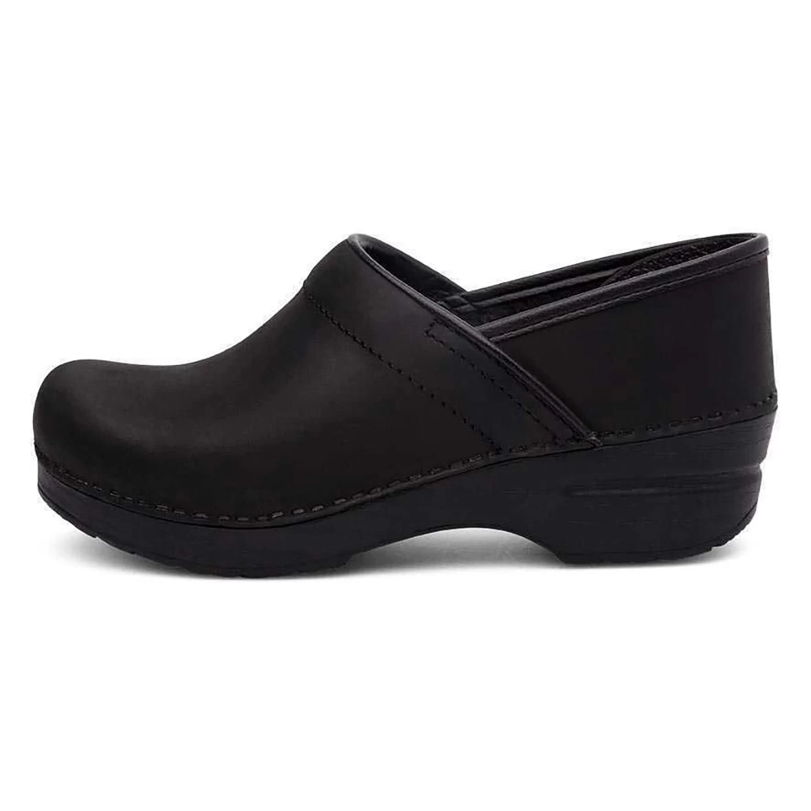 Dansko Personalized Narrow Pro Black Oiled 2 Dansko Personalized Narrow Pro Black Oiled - Image 2