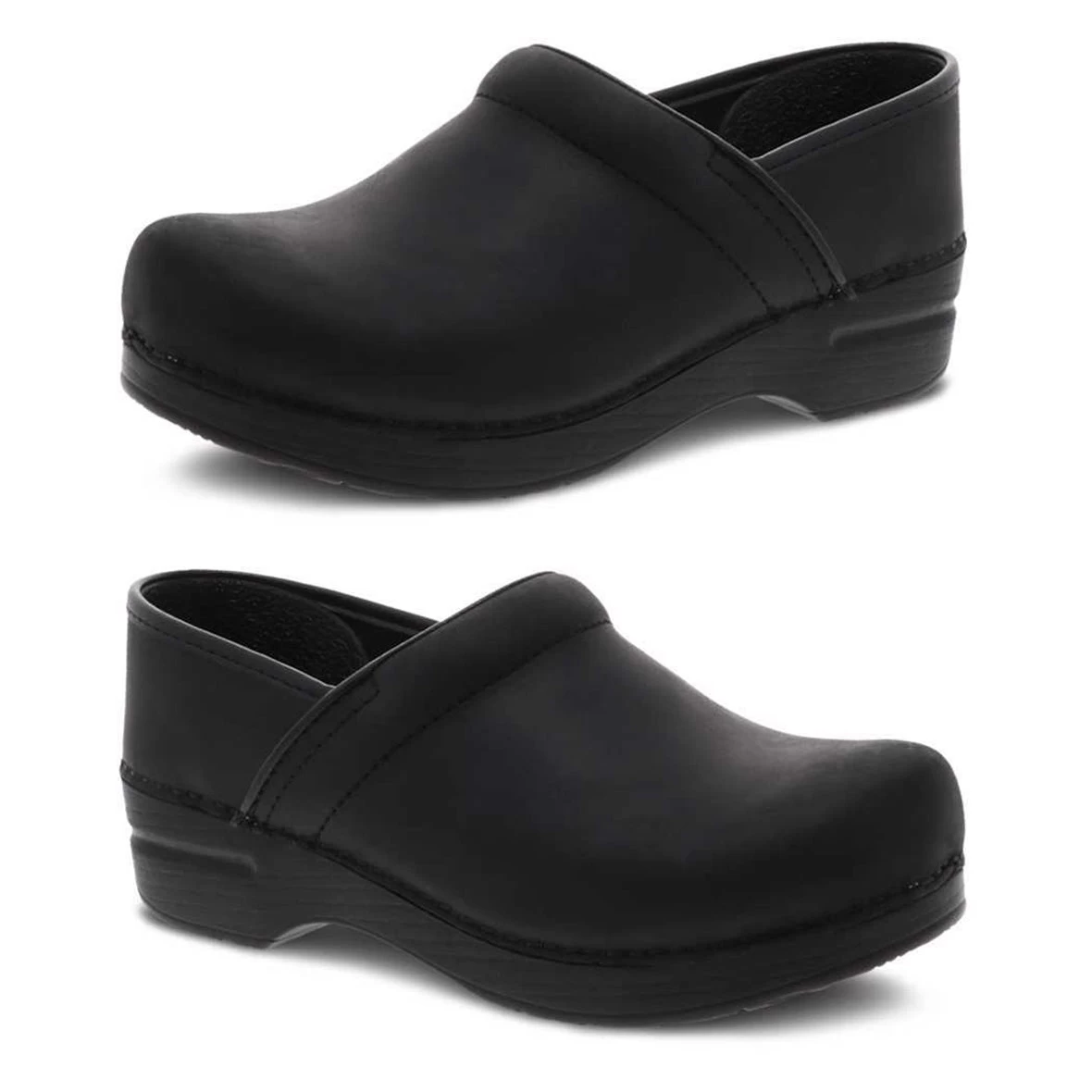 Dansko Personalized Wide Pro Black Oiled 3 Dansko Personalized Wide Pro Black Oiled - Image 3
