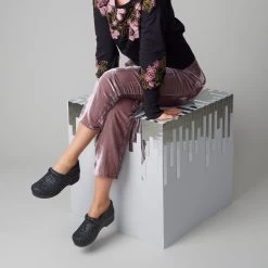 Dansko Professional Black Glitter 12 Dansko Professional Black Glitter -Dansko Footwear Outlet Store s24 professional glitter black onfoot 2400x2400 1