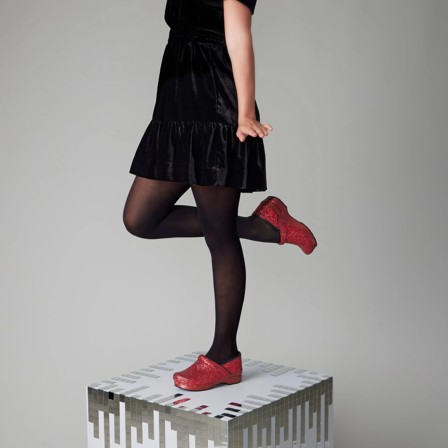 Dansko Professional Red Glitter 5 Dansko Professional Red Glitter - Image 5